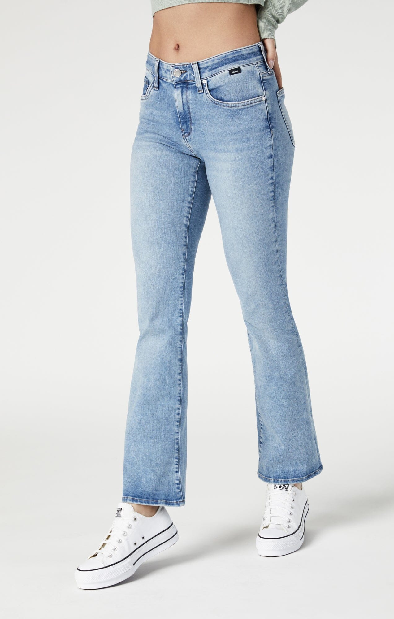 Middy Bootcut Jeans - Blue | Levi's® KZ